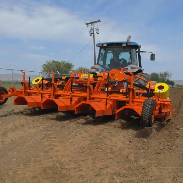3-row bed former