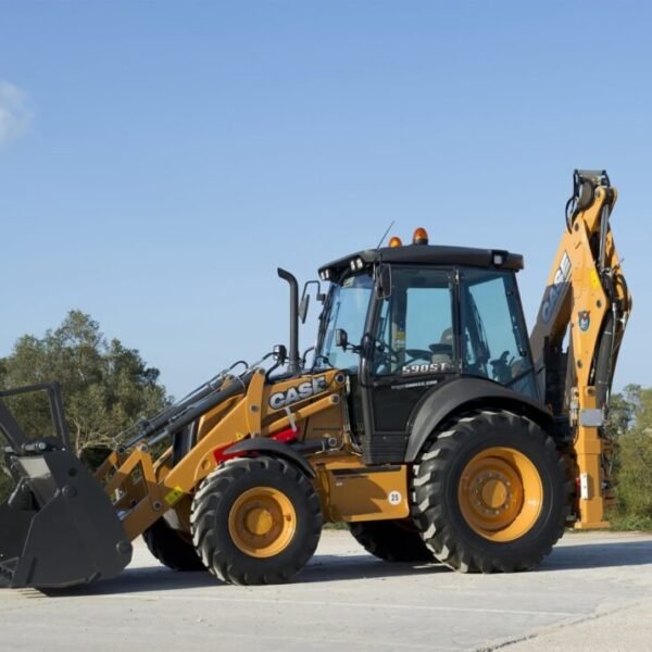 Case 590ST Backhoe Loader