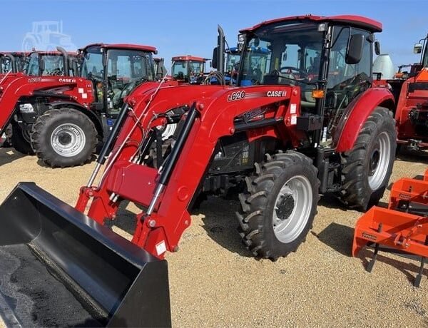 Case IH Tractor