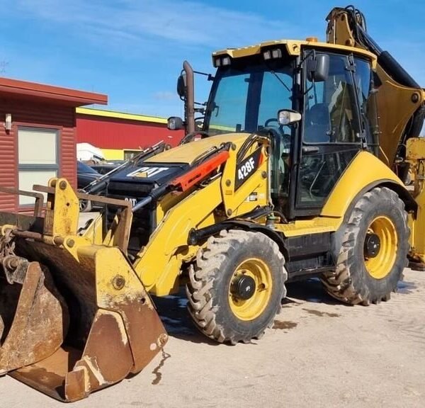 Caterpillar 428F Backhoe Loader