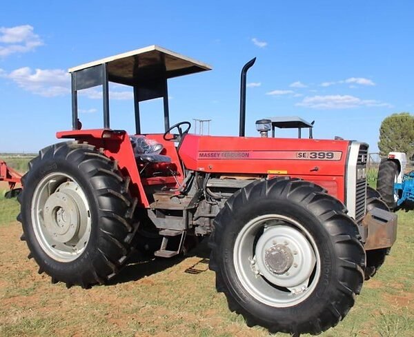 Massey Ferguson 399 4WD Tractor