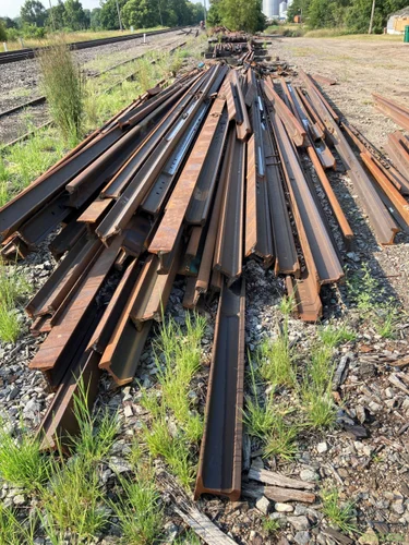 Railway scarp