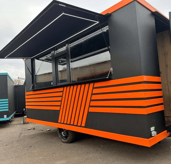 Catering Trailer 13 ft. Food Truck Pizza Truck Burger Truck Kiosk Coffee