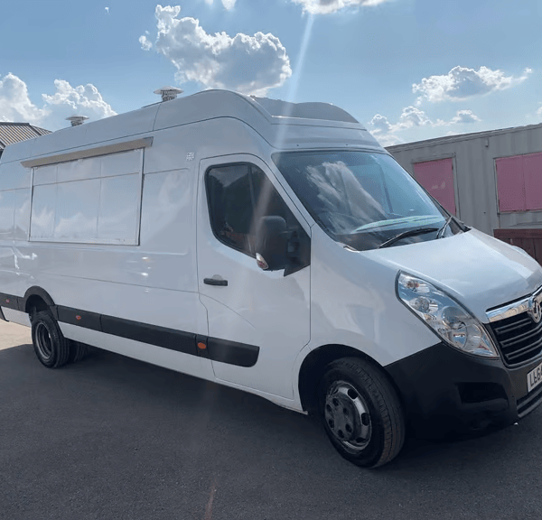 Vauxhall Movano XLWB 2015REG Food Truck